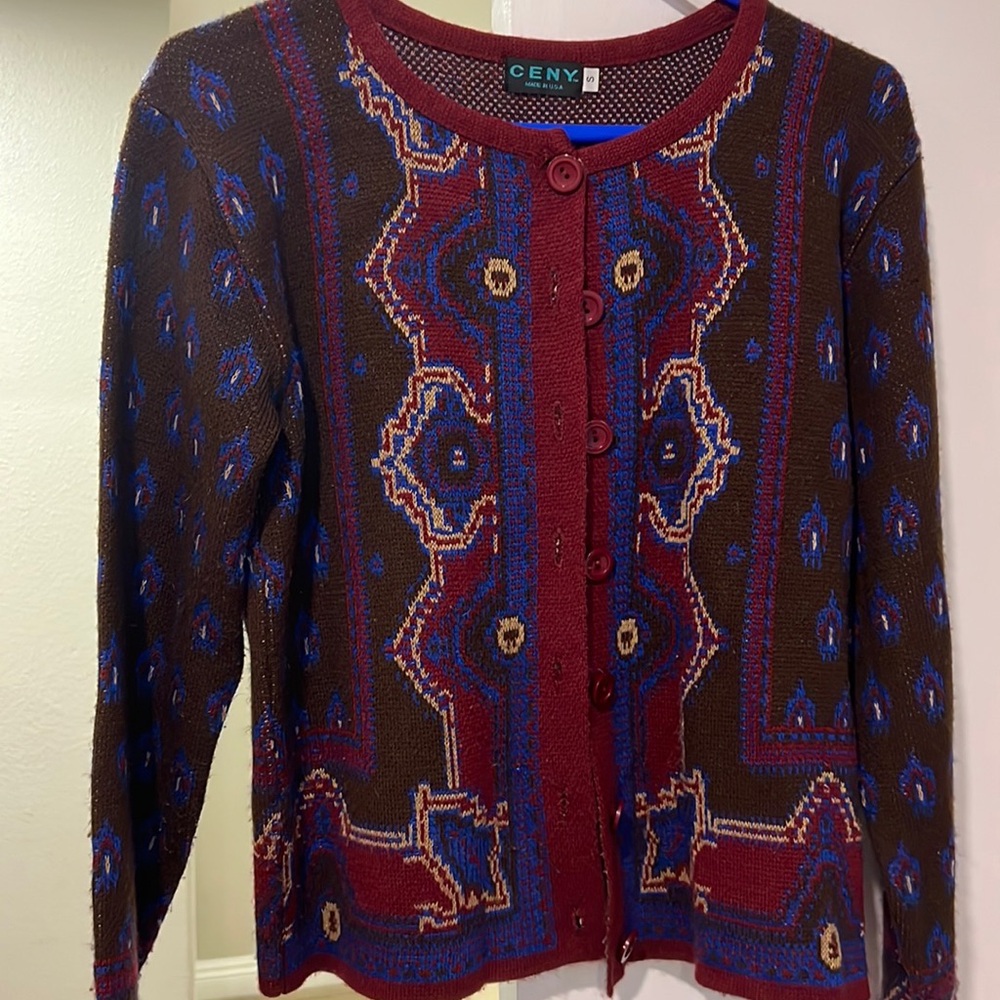 Ceny acrylic winter sweater